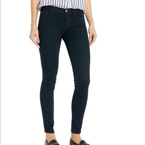 J brand midrise skinny leg jeans.